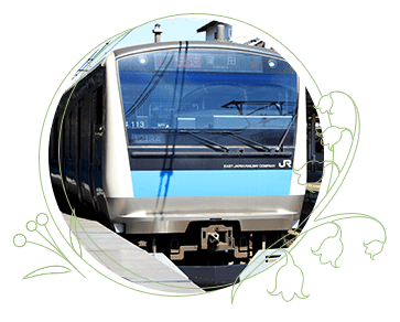 JR鶴見駅西口から徒歩1分以内