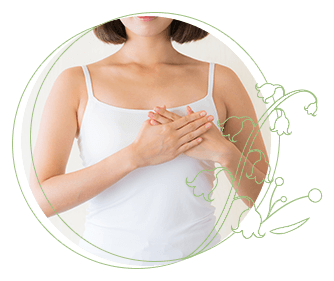 乳腺専門医による診察を行います